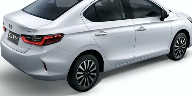 2021 Honda  City - 3 Resim Galerisi