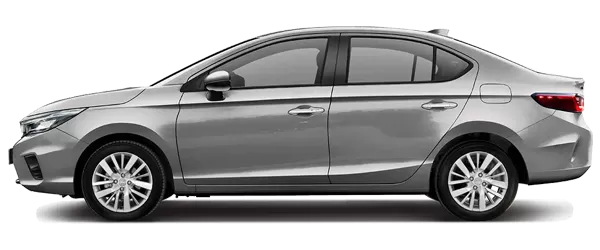 2025 Honda City Ay Gümüşü Metalik Rengi