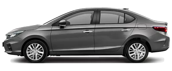 2025 Honda City Modern Çelik Metalik Rengi