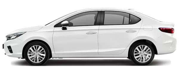 2025 Honda City Platin Beyazı Rengi