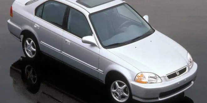 2000 Honda  Civic Sedan - 2 Resim Galerisi