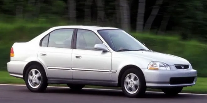 2000 Honda  Civic Sedan - 3 Resim Galerisi