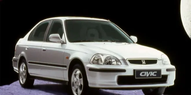 2000 Honda  Civic Sedan - 4 Resim Galerisi