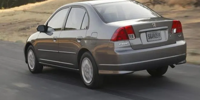 2006 Honda  Civic Sedan - 4 Resim Galerisi