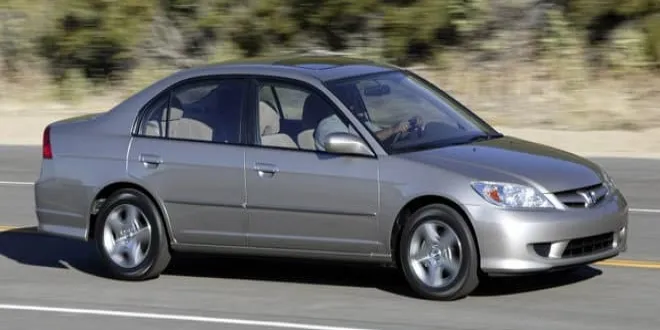 2006 Honda  Civic Sedan - 6 Resim Galerisi