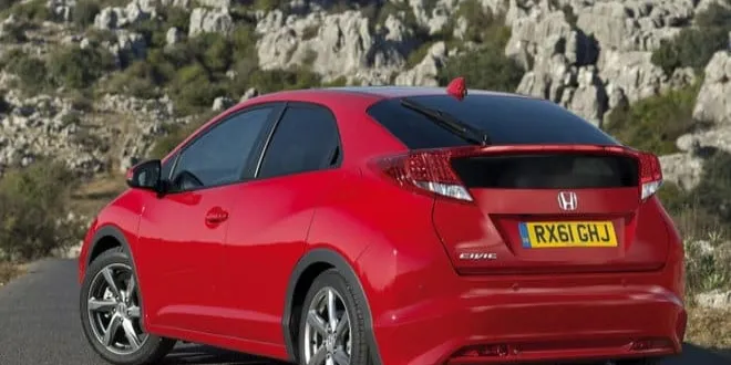 2012 Honda  Civic Sedan - 19 Resim Galerisi
