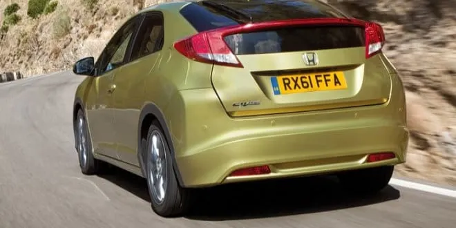 2012 Honda  Civic Sedan - 4 Resim Galerisi