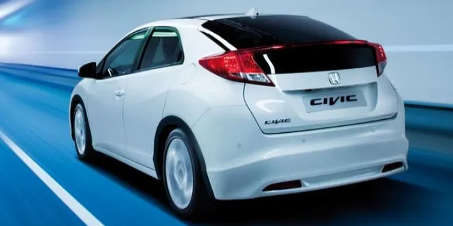 2012 Honda  Civic Sedan - 7 Resim Galerisi