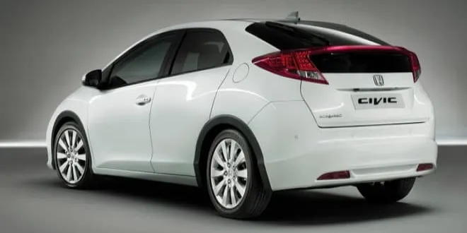 2012 Honda  Civic Sedan - 9 Resim Galerisi