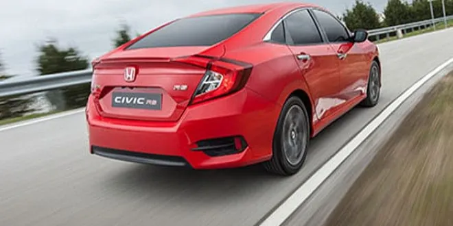 2017 Honda  Civic Sedan - 3 Resim Galerisi
