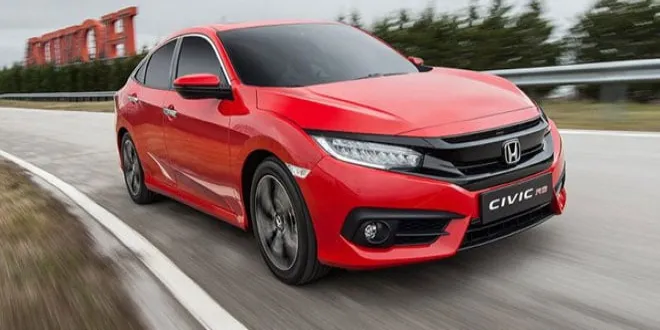 2017 Honda  Civic Sedan - 4 Resim Galerisi