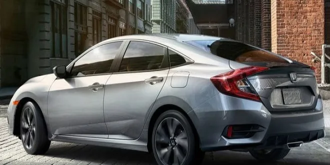2021 Honda  Civic Sedan - 4 Resim Galerisi