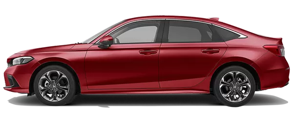 2025 Honda Civic Sedan Kiraz Kırmızısı Rengi