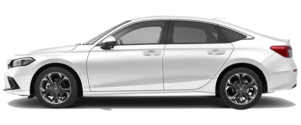 2025 Honda Civic Sedan Platin Beyazı Rengi