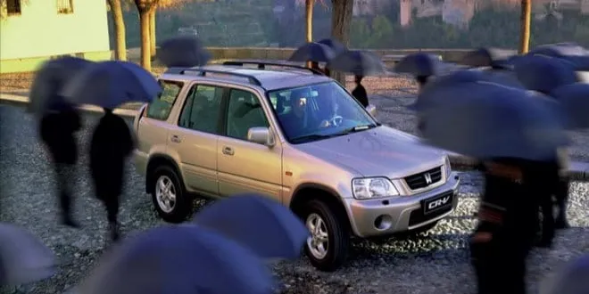 2001 Honda  CR-V - 2 Resim Galerisi