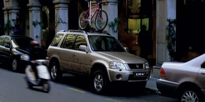 2001 Honda  CR-V - 4 Resim Galerisi