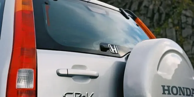 2005 Honda  CR-V - 14 Resim Galerisi