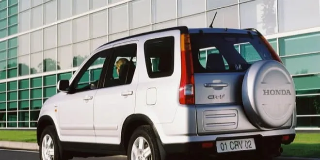 2005 Honda  CR-V - 5 Resim Galerisi