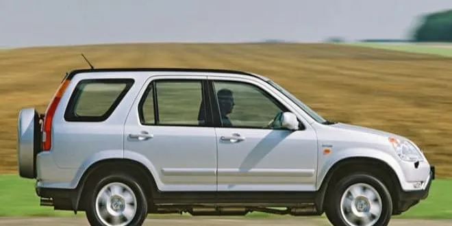2005 Honda  CR-V - 6 Resim Galerisi