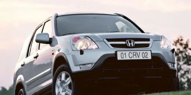 2005 Honda  CR-V - 8 Resim Galerisi