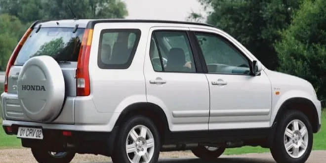 2006 Honda  CR-V - 4 Resim Galerisi