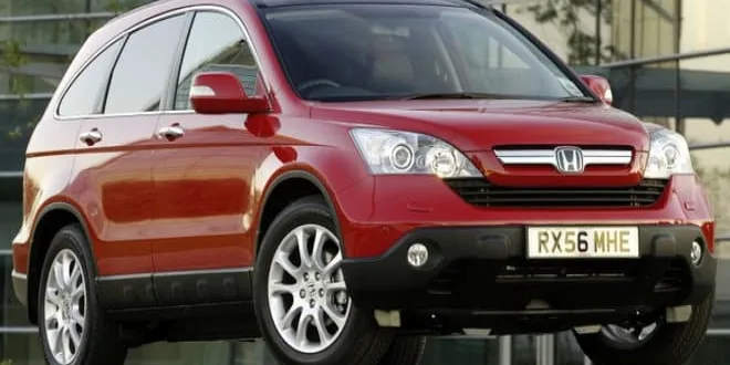 2007 Honda  CR-V - 11 Resim Galerisi