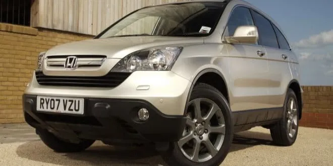 2007 Honda  CR-V - 4 Resim Galerisi
