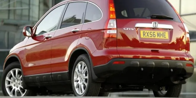 2007 Honda  CR-V - 8 Resim Galerisi