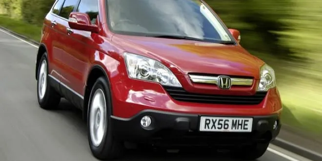 2008 Honda  CR-V - 10 Resim Galerisi