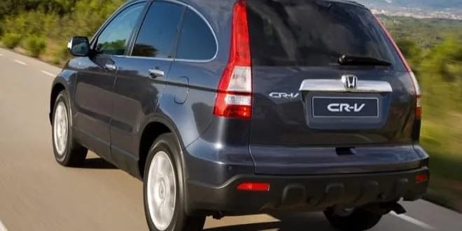 2008 Honda  CR-V - 3 Resim Galerisi