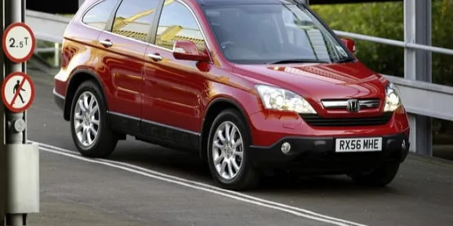 2008 Honda  CR-V - 9 Resim Galerisi