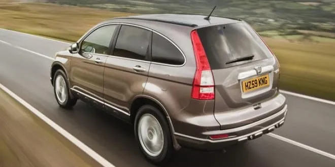 2012 Honda  CR-V - 10 Resim Galerisi