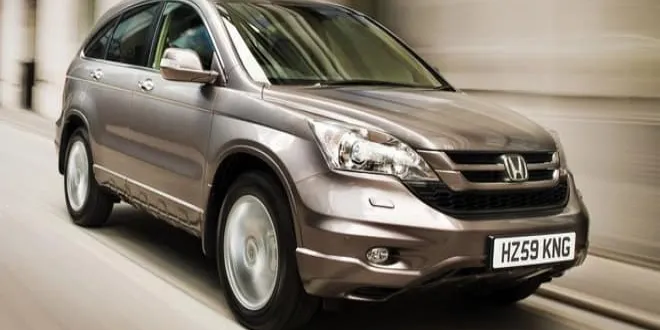 2012 Honda  CR-V - 5 Resim Galerisi
