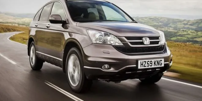 2012 Honda  CR-V - 8 Resim Galerisi