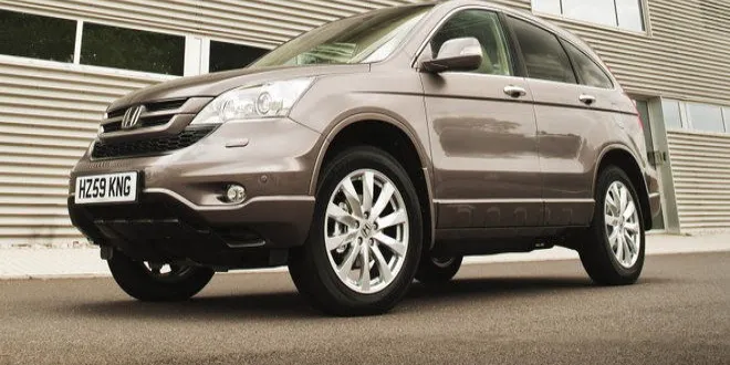 2012 Honda  CR-V - 9 Resim Galerisi