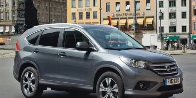 2013 Honda  CR-V - 10 Resim Galerisi