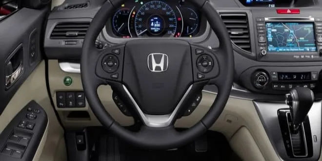 2013 Honda  CR-V - 12 Resim Galerisi
