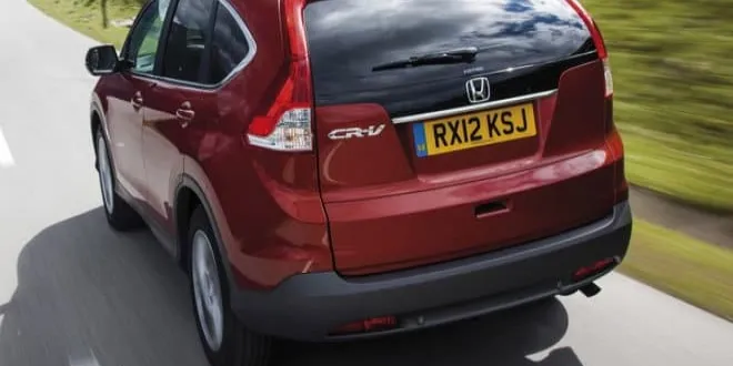 2013 Honda  CR-V - 15 Resim Galerisi