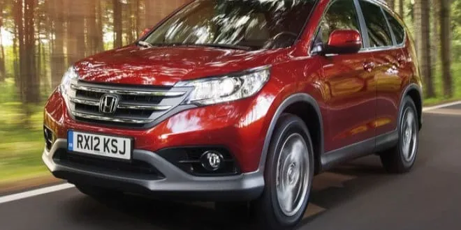 2013 Honda  CR-V - 16 Resim Galerisi