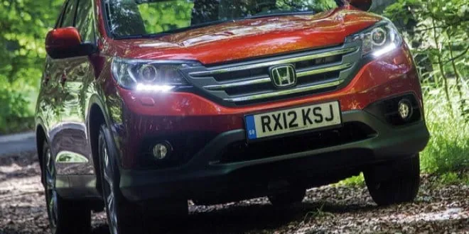 2013 Honda  CR-V - 2 Resim Galerisi