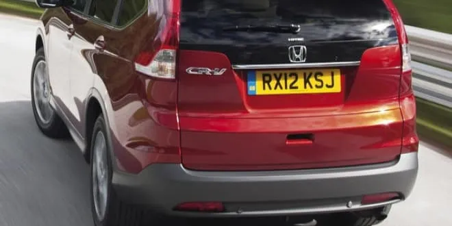 2013 Honda  CR-V - 4 Resim Galerisi