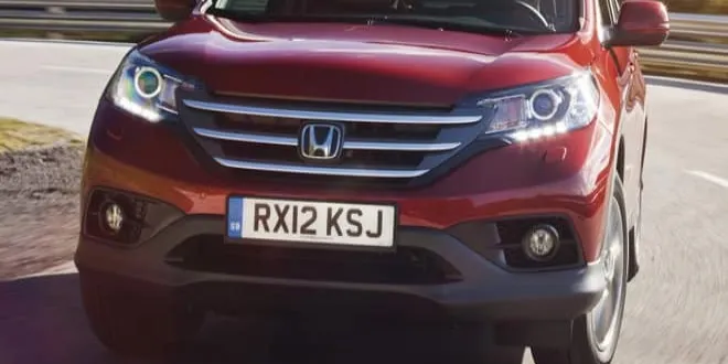 2013 Honda  CR-V - 7 Resim Galerisi