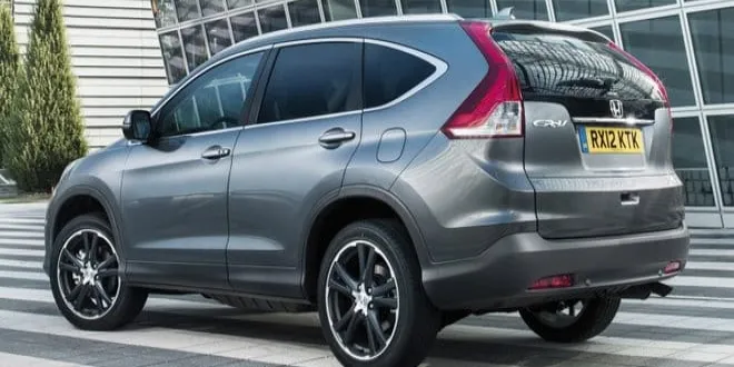 2013 Honda  CR-V - 8 Resim Galerisi