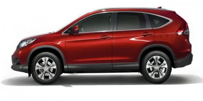 2013 Honda  CR-V - 9 Resim Galerisi