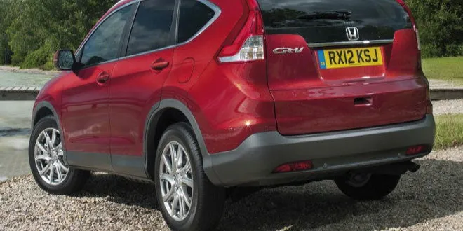 2014 Honda  CR-V - 3 Resim Galerisi