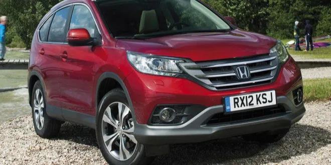 2014 Honda  CR-V - 6 Resim Galerisi