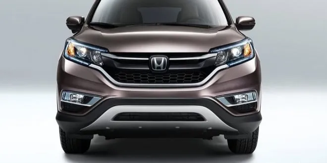 2015 Honda  CR-V - 10 Resim Galerisi