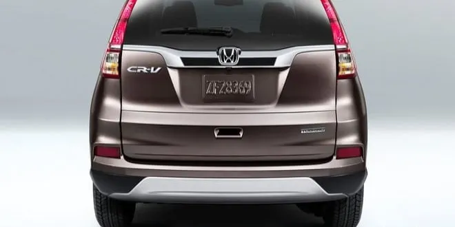 2015 Honda  CR-V - 12 Resim Galerisi