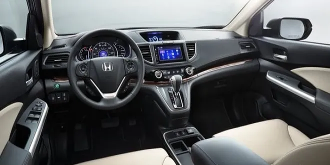 2015 Honda  CR-V - 13 Resim Galerisi