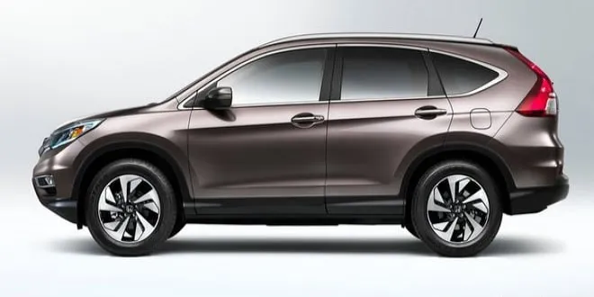 2015 Honda  CR-V - 2 Resim Galerisi